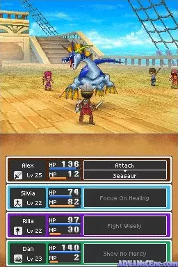Image n° 3 - screenshots : Dragon Quest IX - Sentinels of the Starry Skies